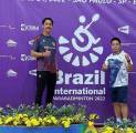 Cheah Liek Hou Juara Brazil Para Badminton 2022