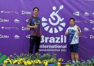 Cheah Liek Hou Juara Brazil Para Badminton 2022