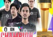 Unggul Tipis dari EVOS Reborn, ION Esports Juara PMPL ID Spring 2022