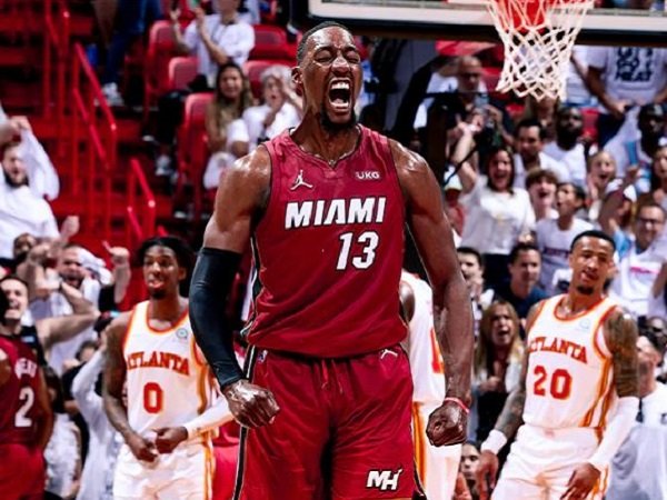 Center Miami Heat, Bam Adebayo.