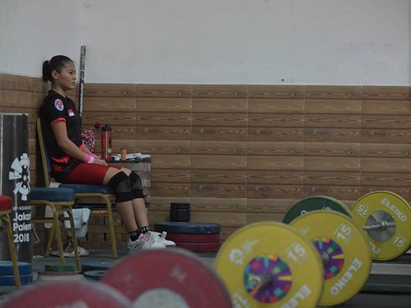 Lifter putri andalan Indonesia, Windy Cantika Aisah