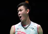 Lee Zii Jia Susah Payah Kalahkan Shesar di 16 Besar Kejuaraan Asia 2022