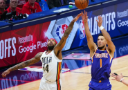 Phoenix Suns Sudahi Perlawanan New Orleans Pelicans