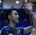 Tumbangkan Loh Kean Yew, Jonatan Christie ke Semifinal Kejuaraan Asia 2022