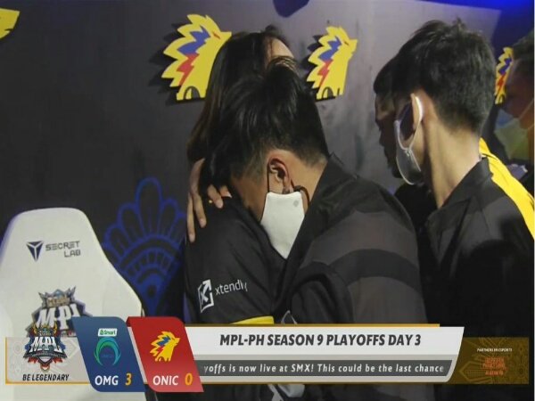 Alasan Kelra Menangis Usai Omega Jegal ONIC PH di Playoff MPL PH Season 9