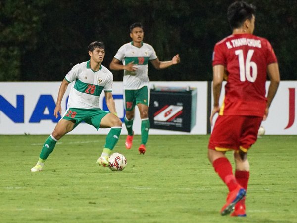 Pemain andalan PSIS Semarang, Alfeandra Dewangga saat memperkuat timnas Indonesia