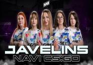 NAVI Mengakuisisi Tim CS:GO Ladies Totalne Gituwy, Menjadi NAVI Javelins