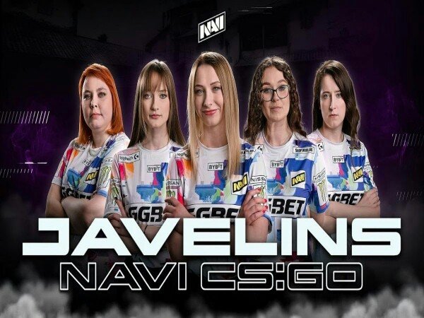 NAVI Mengakuisisi Tim CS:GO Ladies Totalne Gituwy, Menjadi NAVI Javelins