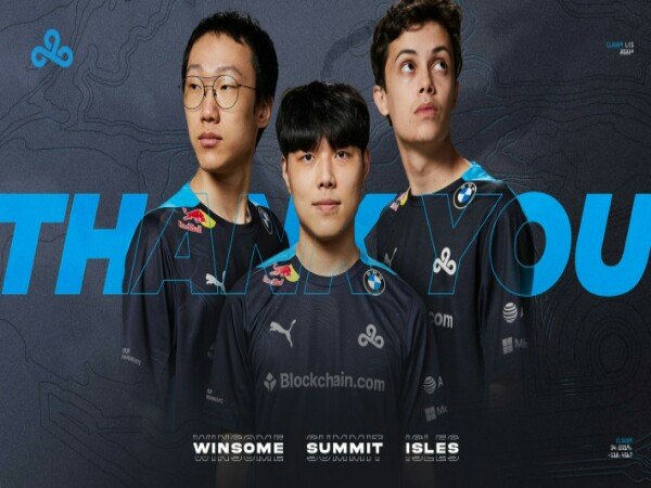 Termasuk MVP LCS Spring Split 2022, Tim LCS Cloud9 Melepas 3 Pemain