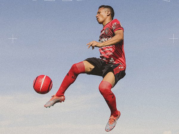 Bali United resmikan Hendra Adi Bayauw