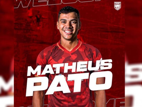 Penyerang anyar Borneo FC, Matheus Pato