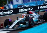 Suhu Trek Bantu Mercedes Melesat di FP2 GP Miami  