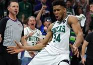 Giannis Antetokounmpo Mengamuk, Bucks Hempaskan Celtics di Game 3