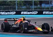 Hasil FP3 F1 GP Miami: Perez Pimpin Dominasi Red Bull