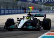 Hamilton Frustrasi dengan Usai Disalip Russel di GP Miami