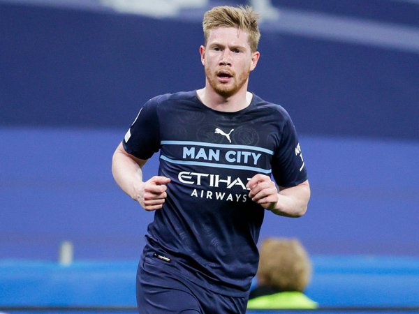 Playmaker Manchester City, Kevin De Bruyne.