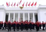 Jokowi Targetkan Kontingen Indonesia Tembus Tiga Besar Sea Games