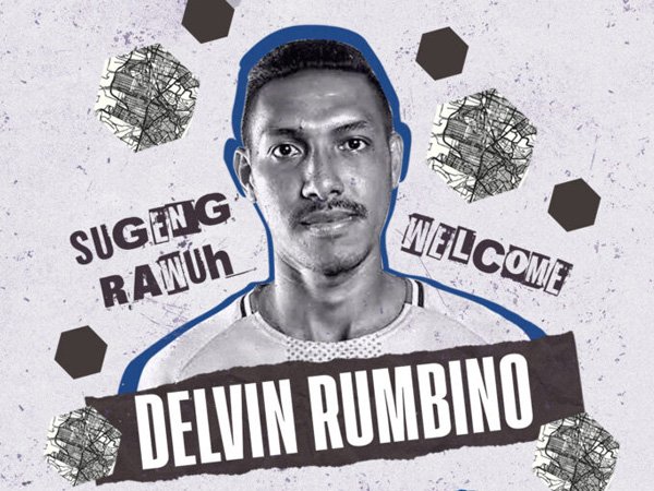 Delvin Rumbino resmi bergabung dengan PSIS Semarang