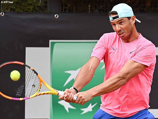 Rafael Nadal tetap berpikir positif jelang pertahankan gelar Italian Open