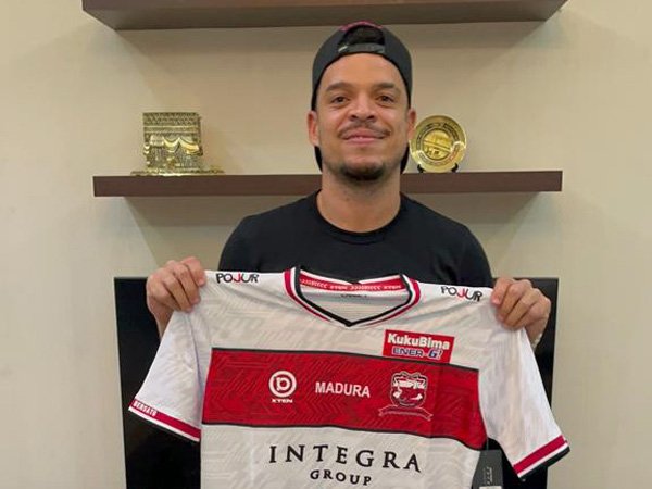 Lulinha resmi bergabung dengan Madura United