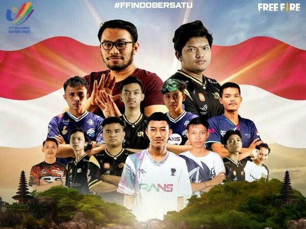 SEA Games 2021 Segera Dimulai, Berikut Roster Timnas Free Fire Indonesia