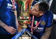 Bahagianya Lautaro Martinez Usai Inter Juara Coppa Italia