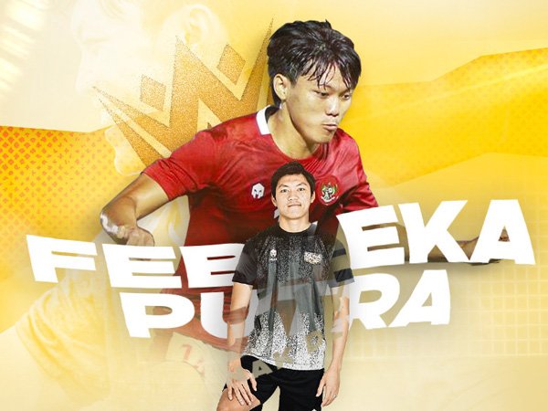 Dewa United FC resmikan Feby Eka Putra