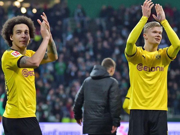 Laga vs Hertha akan menjadi ajang perpisahan sejumlah pemain Borussia Dortmund