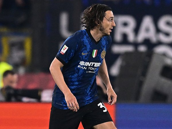Bek sayap Inter Milan, Matteo Darmian.