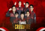 Respons Bracket, Timnas Cross Fire Indonesia Yakin Raih Emas SEA Games 2021