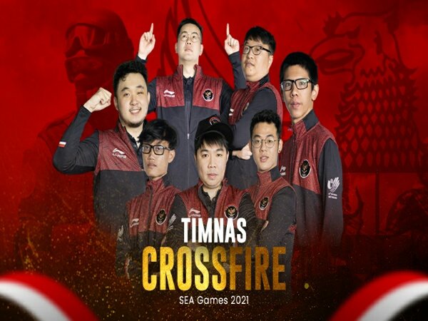 Respons Bracket, Timnas Cross Fire Indonesia Yakin Emas SEA Games 2021