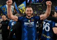 Usai Inter Jadi Juara Coppa Italia, Stefan De Vrij Mengaku Bahagia