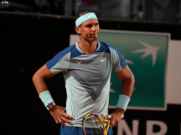Rafael Nadal pandang cedera bukan sesuatu yang baru
