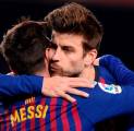 Gerard Pique Akui Menangis Ketika Lionel Messi Tinggalkan Barcelona
