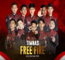 Pesta Booyah, Timnas Free Fire Indonesia Pimpin Klasemen SEA Games 2021