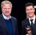 CEO Bayern Munich Tak Izinkan Robert Lewandowski Hengkang