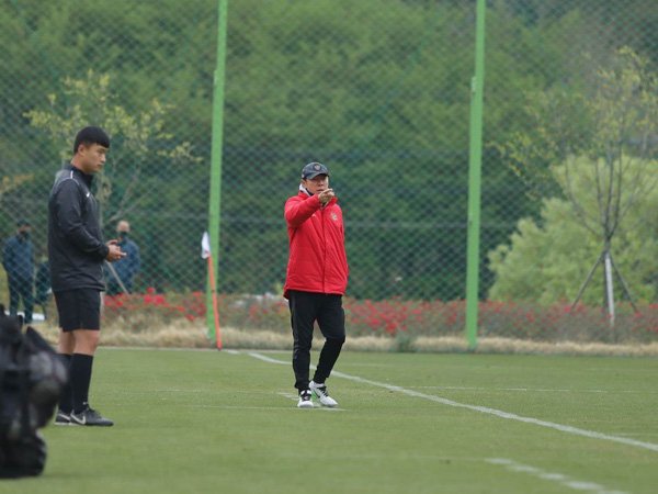 Pelatih timnas Indonesia U-23, Shin Tae-yong