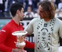 Belum Mampu Atasi Novak Djokovic Di Roma, Ini Reaksi Stefanos Tsitsipas