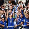 Kalahkan Man City, Tim Wanita Chelsea Juarai Piala FA 2021-22