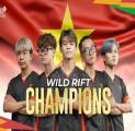Kalahkan Thailand, Vietnam Juara Nomor Game Wild Rift Men SEA Games 2021