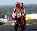 Marc Marquez Ngaku Balapan dalam Kondisi Kurang Fit di MotoGP Prancis