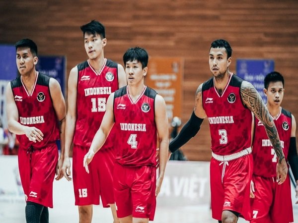 Timnas Basket Indonesia raih kemenangan perdana di SEA Games 2021.