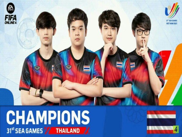 Sudahi Perlawanan Vietnam, Thailand Juara FIFA Online 4 SEA Games 2021