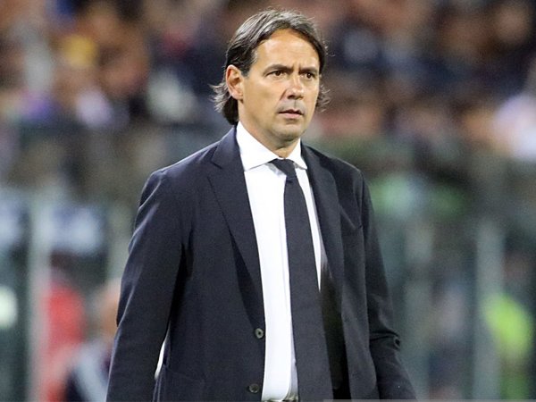 Manajer Inter Milan, Simone Inzaghi.