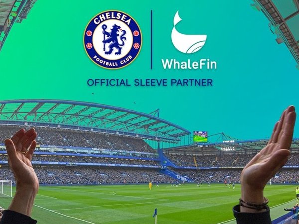 WhaleFin akan jadi sponsor baru Chelsea musim depan (Sumber: ChelseaFC)