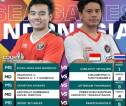 Berikut Lineup Indonesia Vs Thailand di Semifinal Sea Games 2021