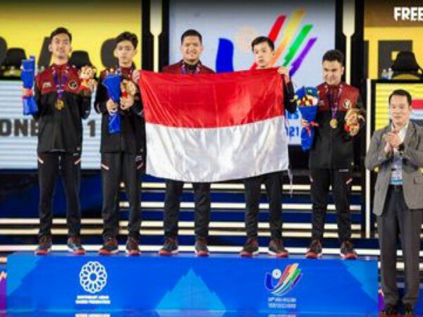 Raih Emas & Perak SEA Games, Timnas Free Fire Indonesia Diguyur Bonus