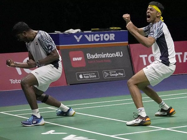 Satwik/Chirag withdraw from Thailand Open 2022