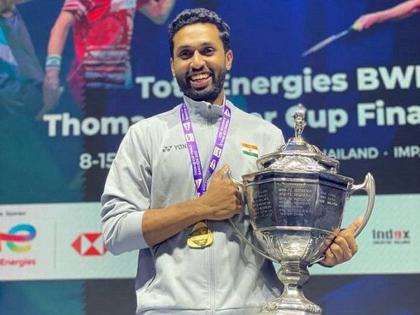 HS Prannoy didn’t expect India to win the Thomas Cup