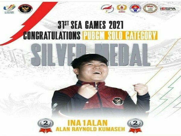 Comeback di Day 2 PUBGM Solo SEA Games 2021, Satar Akui Gugup di Day 1